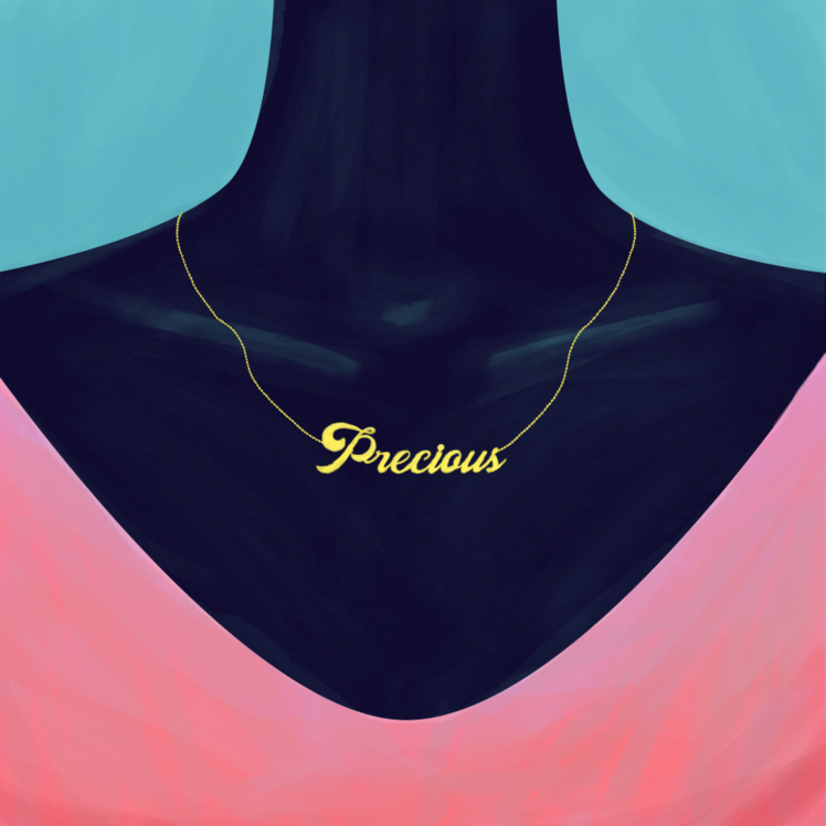 Ilustración para 'Precious' por Gonzalo Sainz Sotomayor